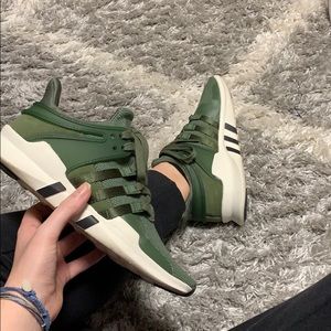 Adidas EQT support adv olive green